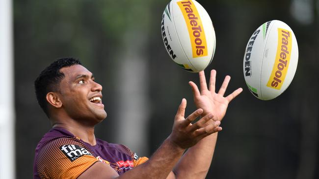 Tevita Pangai Junior is back! Or is he? Picture: AAP Image/Darren England