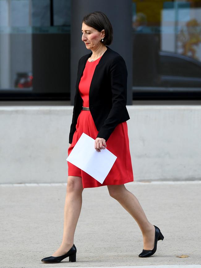 NSW Premier Gladys Berejiklian. Picture: AAP