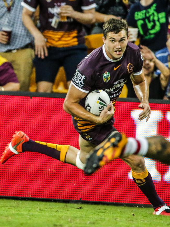 Corey Parker has earmarked Corey Oates for Origin.