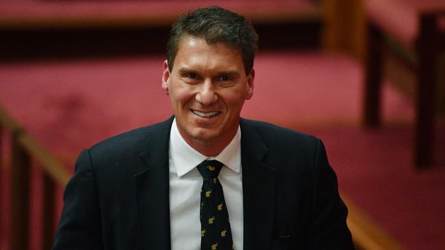 Senator Cory Bernardi: ‘These Stasi-style informant tactics should be stamped out in modern Australia Australian.’ Picture: AAP