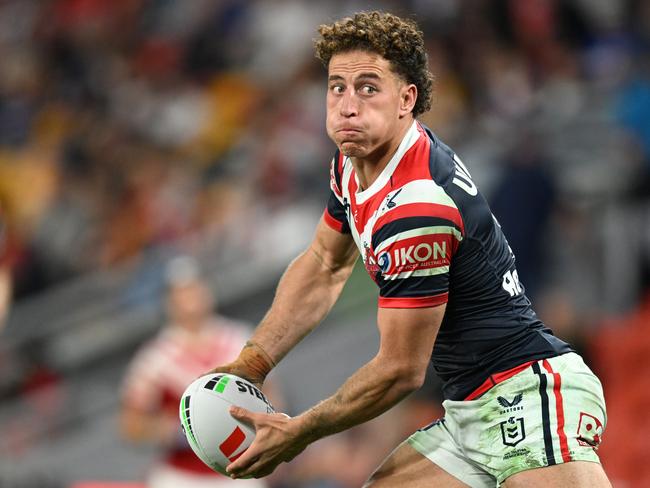 NRL 2025 RD09 Sydney Roosters v Dolphins - Mark Nawaqanitawase