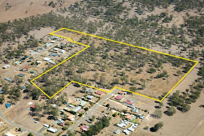 The property comes with a large 18.58ha land area, is zoned rural residential and is adjacent to an existing estate. Picture: Ray White