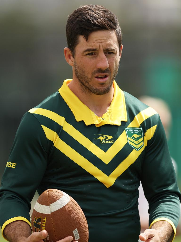 Ben Hunt could fill the potential five-eighth void for Brisbane. Picture: Matt King/Getty Images