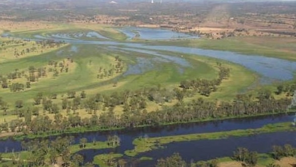 The $352 million Rookwood Weir project which will supply water for agriculture, commercial and residential purposes, has benefited from the water fund.