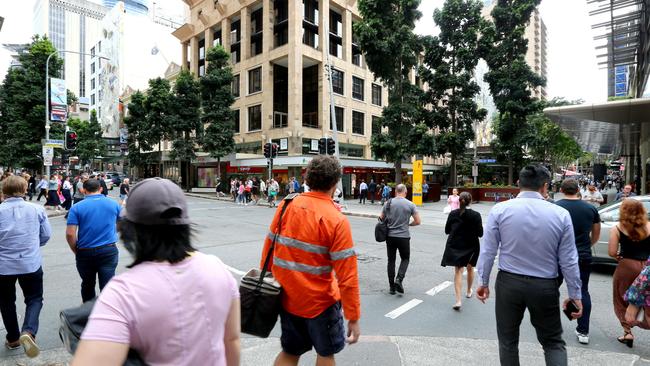 Experts fear Queensland could be at risk of a hidden Covid wave. Picture: David Clark