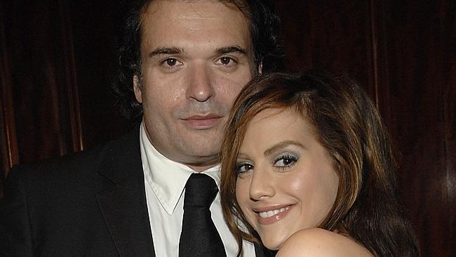 Brittany Murphy and husband Simon Monjack at the BAFTA/LA Cunard Britannia Awards. Photo: AP 