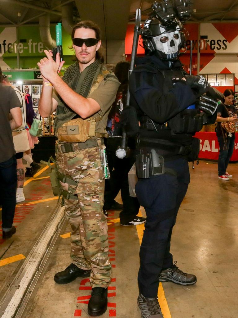 Oz Comic-Con Brisbane photos | The Courier Mail