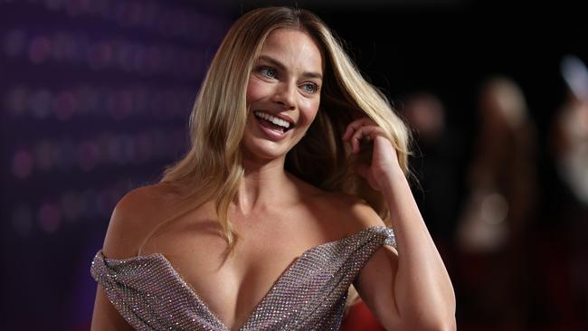 Margot Robbie attends the 2024 AACTA Awards on the Gold Coast, Australia. (Photo by Brendon Thorne/Getty Images for AFI)