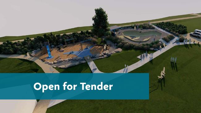 Construction companies interested in building a new playground at the Kilcunda Foreshore should apply for the tender.