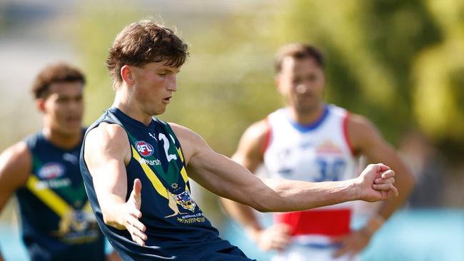 Jobe Shanahan. (Photo by Michael Willson/AFL Photos via Getty Images)