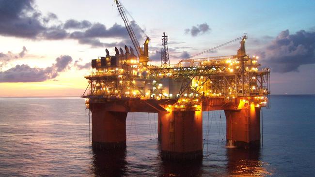 BHP’s Atlantis South oil and gas project, situated in the Gulf of Mexico. Photograph: Bloomberg News.