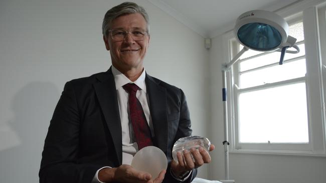 Dr Mark Magnusson has helped set up the state's first breast implant illness initiative at St Andrew's Private Hospital.