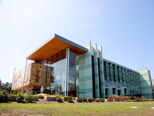 The NSW Coroners Court in Lidcombe. Picture: AAP IMAGE / Angelo Velardo