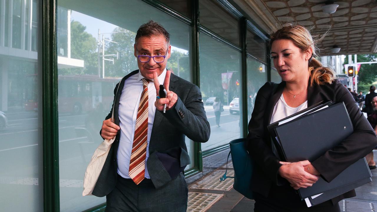 A raft of choking and assault charges against Andrew O’Keefe have been withdrawn. Picture: NCA Newswire / Gaye Gerard