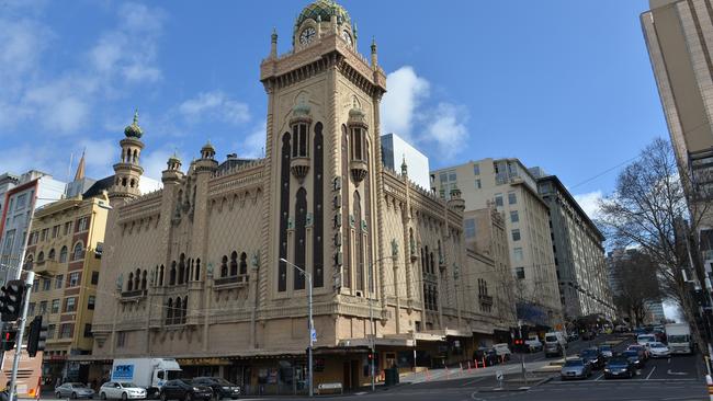 The Forum Theatre is set to ditch traditional paper tickets. Picture: Craig Hughes