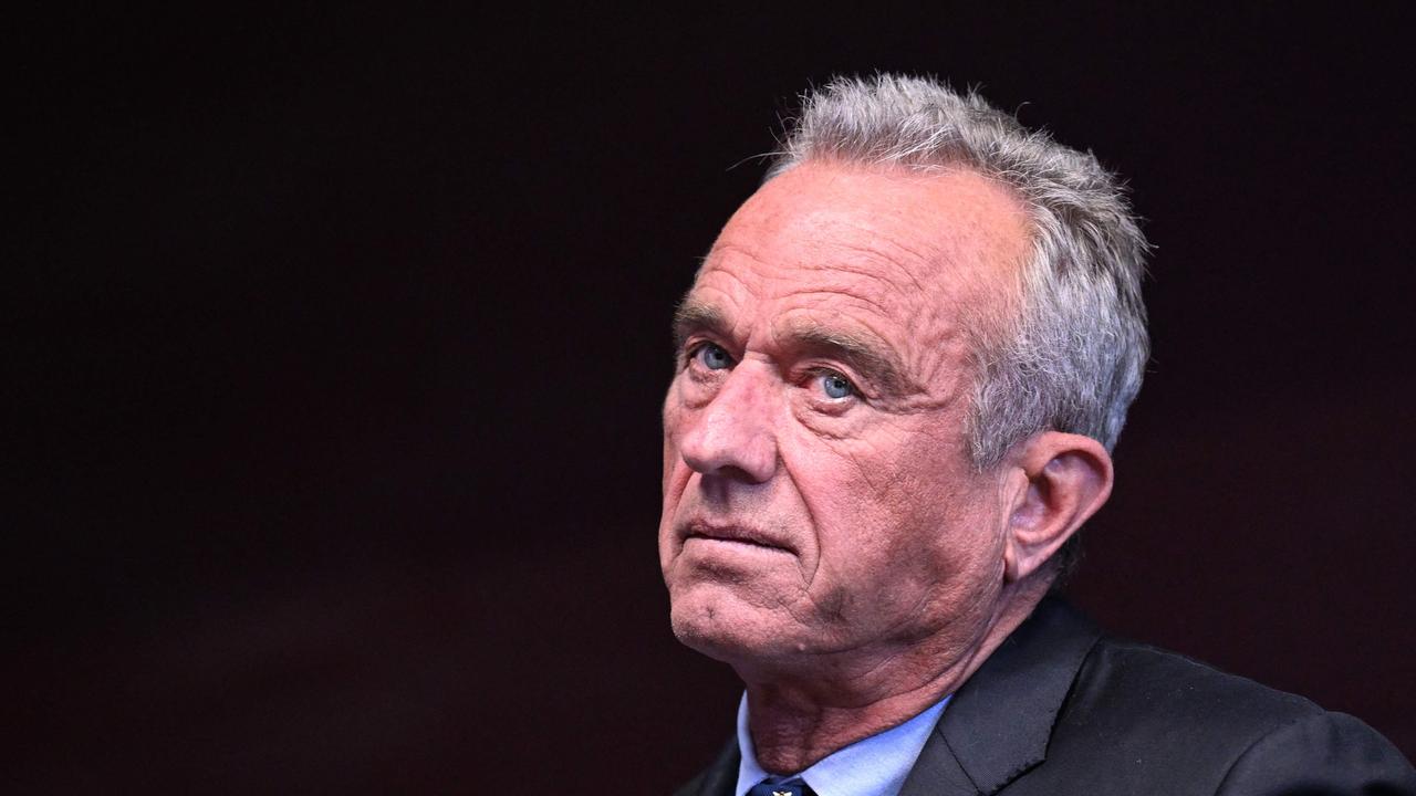 Robert F Kennedy Jr does not have the backing of most of his famous family. Picture: Josh Edelson/AFP