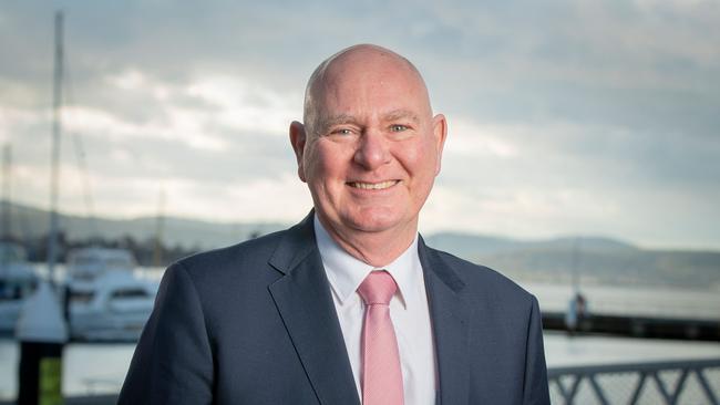 Hydro Tasmania has announced that its CEO, Ian Brooksbank, is departing the high-powered role. Picture: Richard Jupe