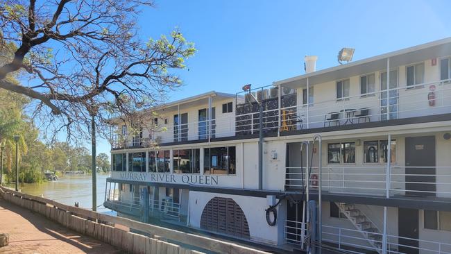 The Murray River Queen will move to Loxton, pending development approval.