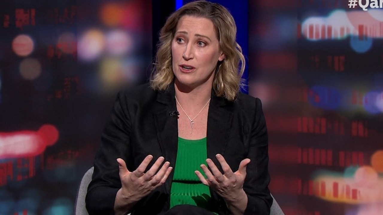 Olympian and doctor Jana Pittman told Q+A that the messaging on the Voice to Parliament makes it difficult to make an educated decision. Picture: ABC