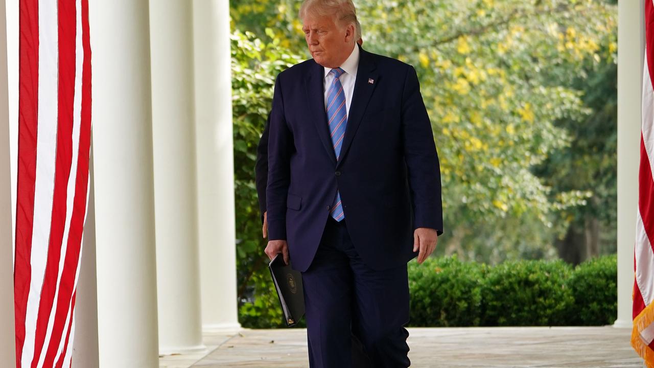 US President Donald Trump. Picture: Mandel Ngan/AFP