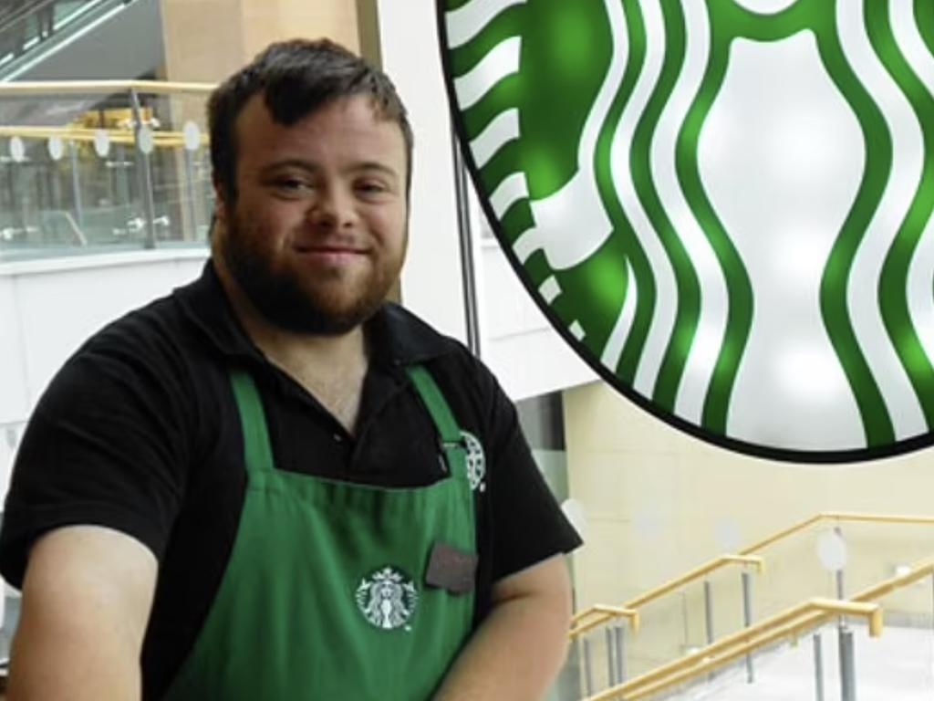 James Martin has worked at Starbucks for a decade.