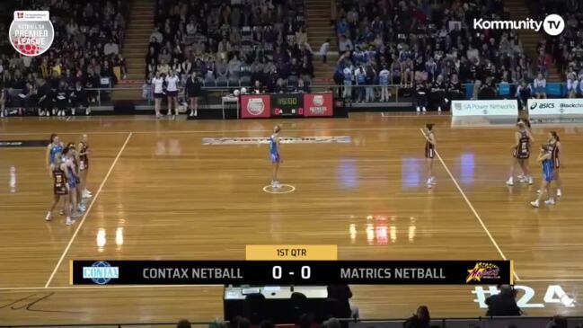 Replay: Netball SA Premier League grand finals - Contax v Matrics (Premier)