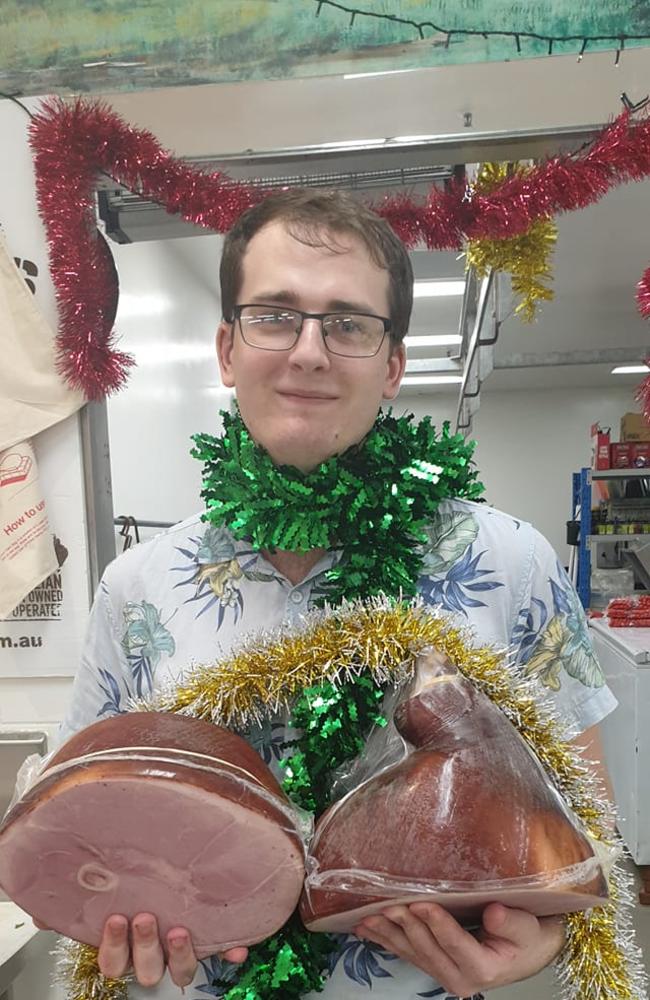 The staff are gearing up for a busy Christmas at The Butcher is the Chef.