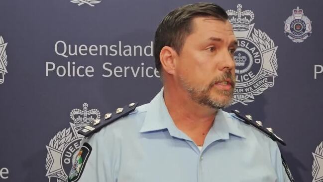 Acting Inspector Jeremy Novosel in Mackay on July 12, 2023