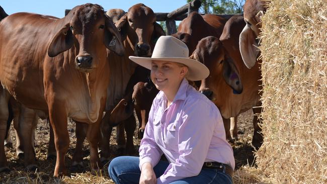 The Kent family are the owners of Ooline Brahmans in Goovigen.