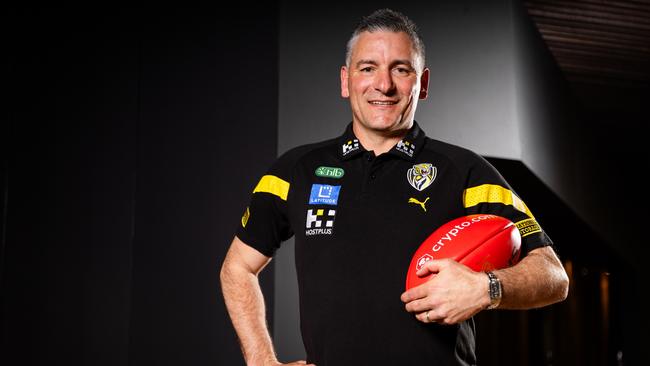 New Richmond coach Adem Yze. Pictures: Richmond FC