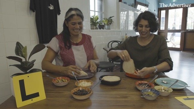 L Plate cooking class with La Popular Taqueria 