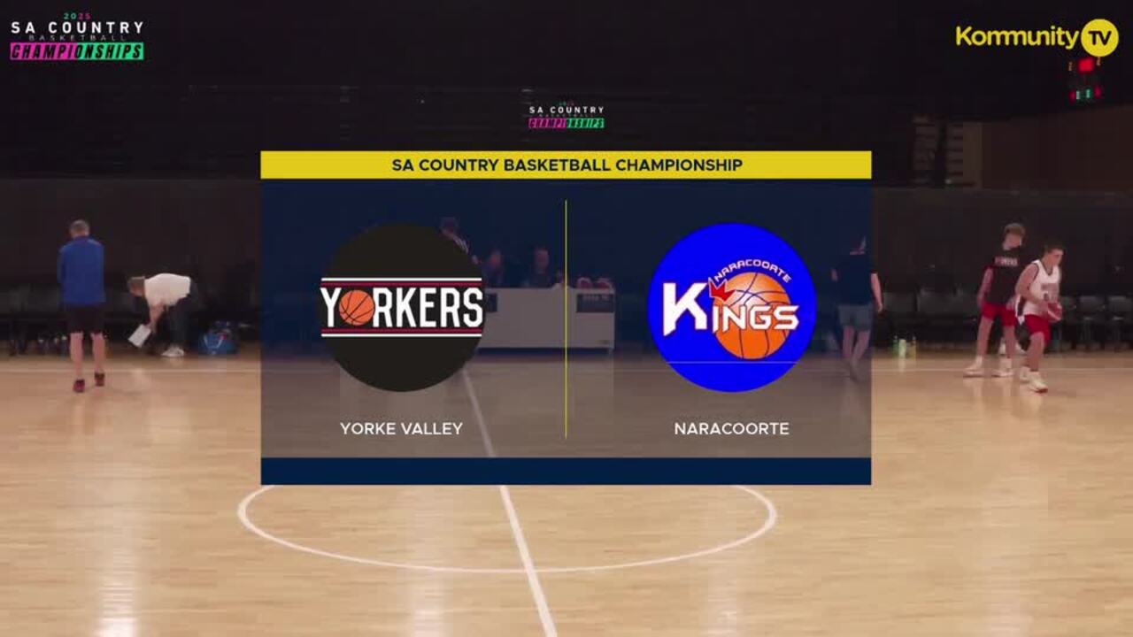 Replay: Yorke Valley v Naracoorte (U18 Boys Div 2 SF)—SA Junior Country Basketball Championships Day 2