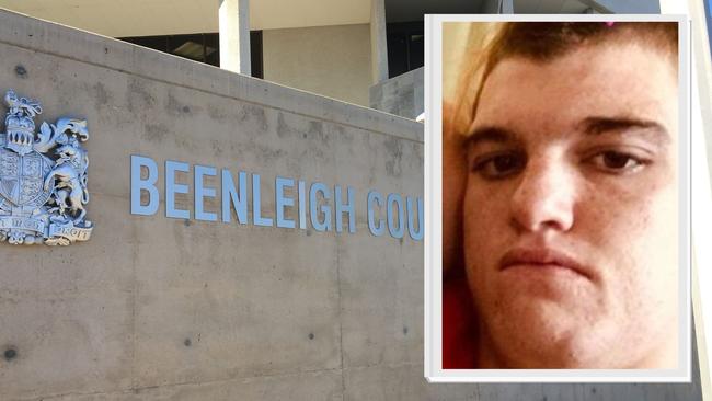 Isaac Peter Gordon Sands appeared in Beenleigh Magistrates Court.