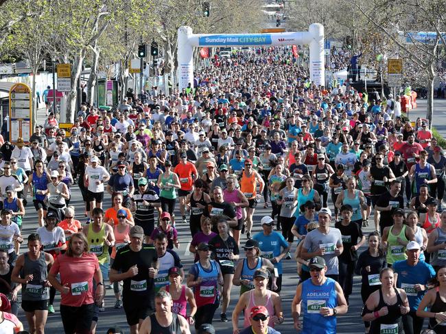 More than 40,000 people enter the event every year. Picture: Calum Robertson