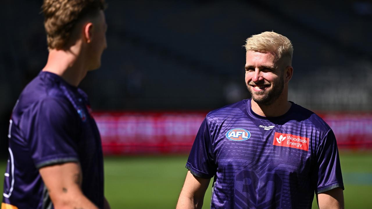 Luke Ryan had another huge start to a season. Picture: Daniel Carson/AFL Photos via Getty Images