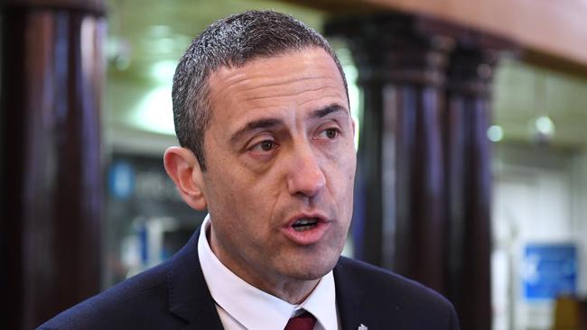 SA opposition mining and energy spokesman Tom Koutsantonis. Picture: AAP