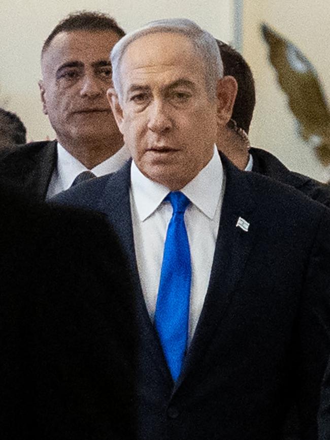 Israeli Prime Minister Benjamin Netanyahu. Picture: AFP