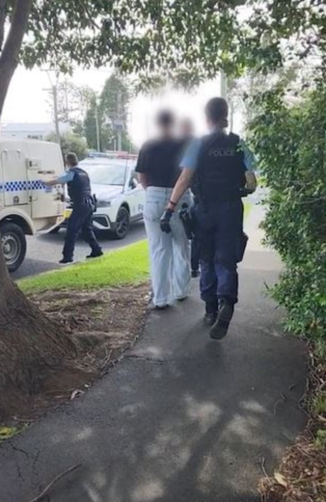 Magnolia Rose Farmer was arrested on Thursday morning. Picture: NSW Police