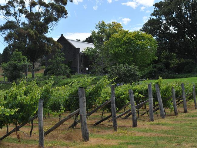 Stunning Goona Warra Vineyard’s bluestone jewel was built more than 140 years ago.