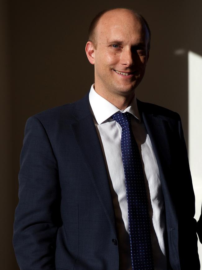 Goldman Sachs chief economist Andrew Boak. Picture: Jane Dempster