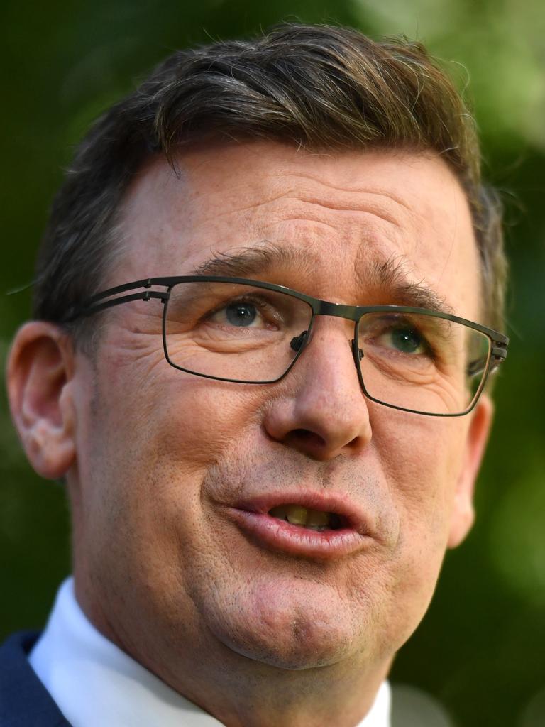 A promotion could be on the cards for Alan Tudge, when Prime Minister Scott Morrison announces his new frontbench. Picture: AAP Image/Mick Tsikas.