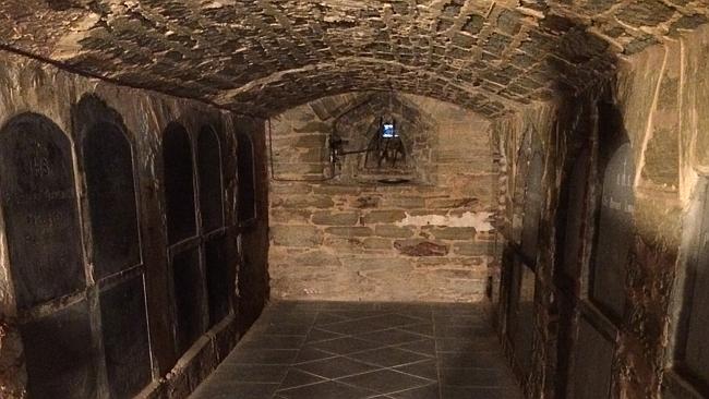 The creepy crypt with a deadly past