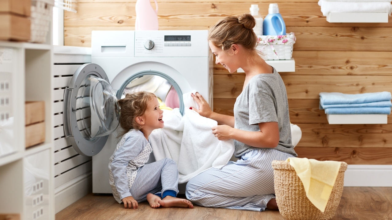 How to Clean a Front Load Washing Machine - The Happier Homemaker