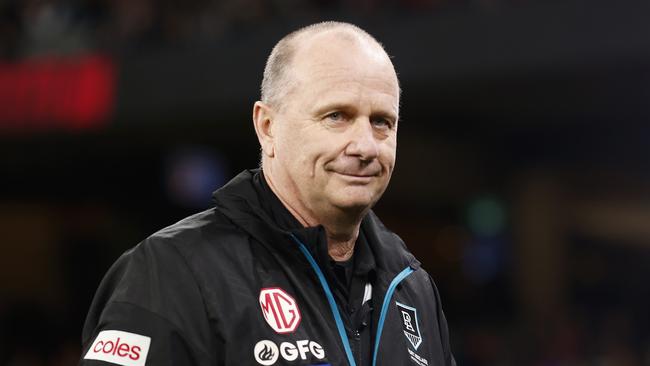 Ken Hinkley’s poor finals record has continued with the Power. (Photo by Daniel Pockett/Getty Images)