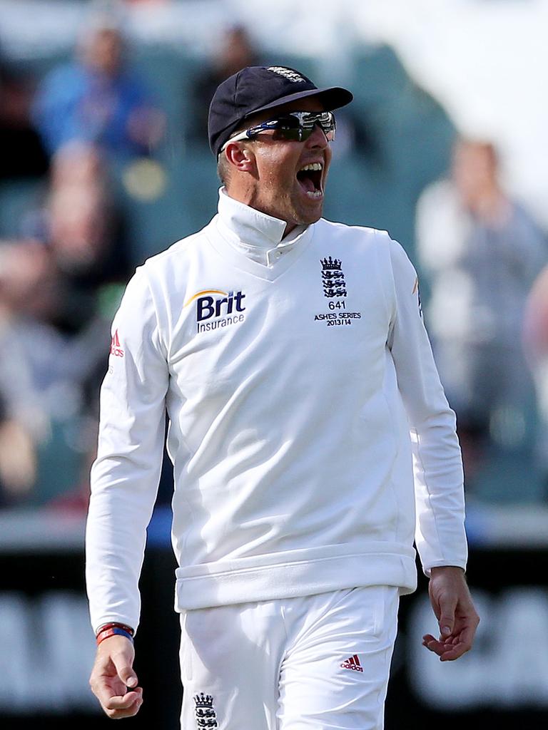 Former England international Graeme Swann is co-coaching the team. Picture: Simon Cross