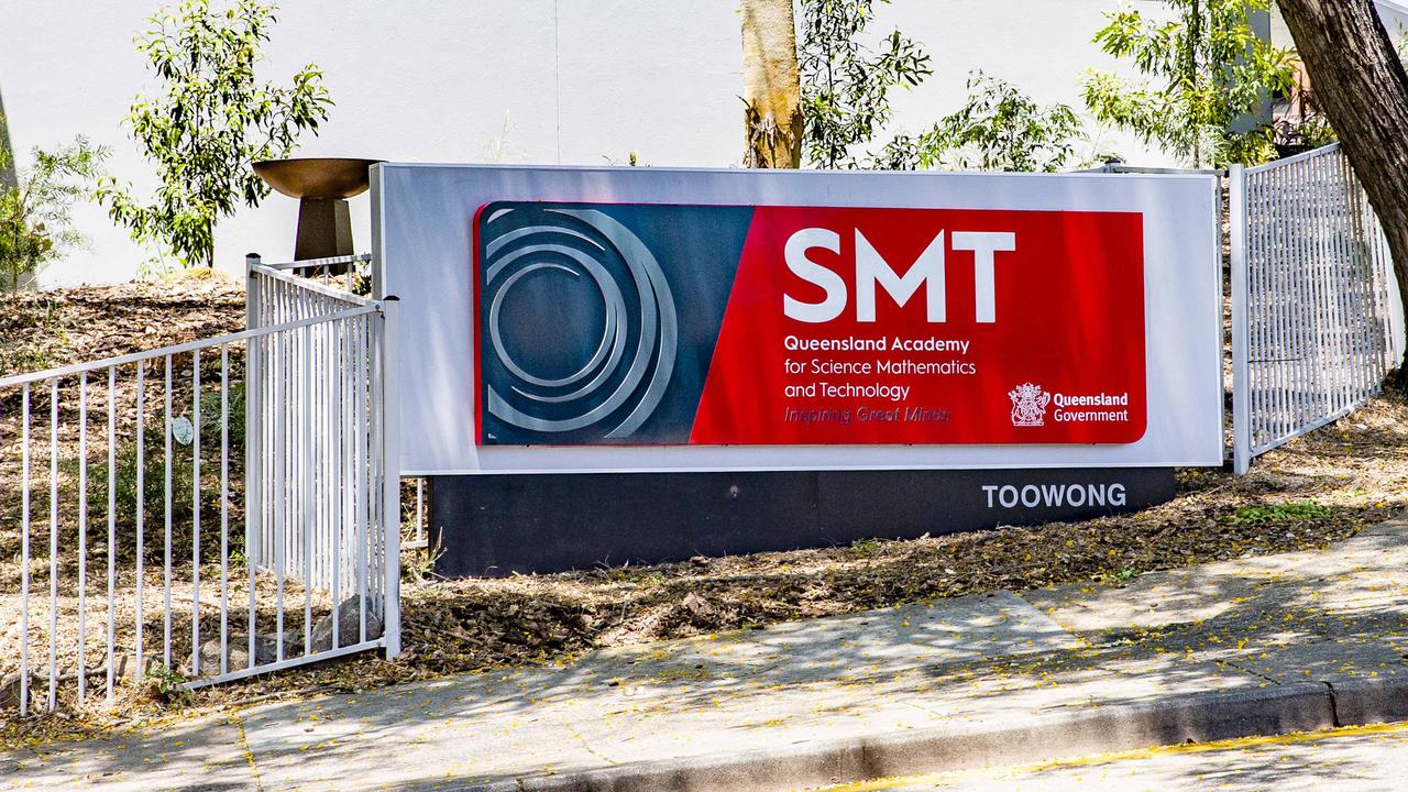 The Queensland Academy for Science, Mathematics and Technology at Toowong. Picture: Richard Walker)