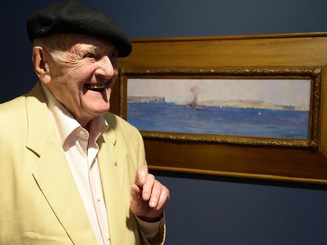 Mosman Art gallery unveils $150,000 John Olsen painting | Daily Telegraph