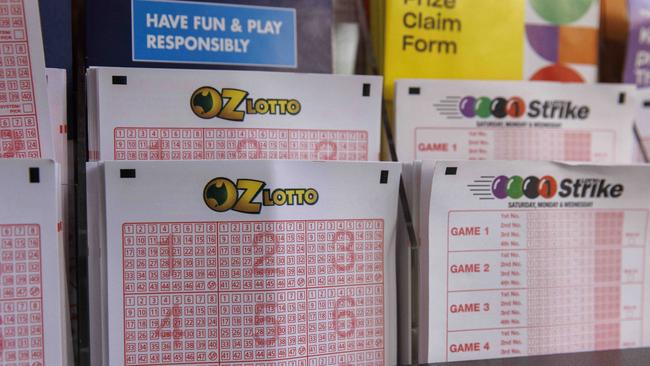 Unlike Australian lotteries, all winnings from US lotteries are taxable. Picture: NCA NewsWire / David Swift