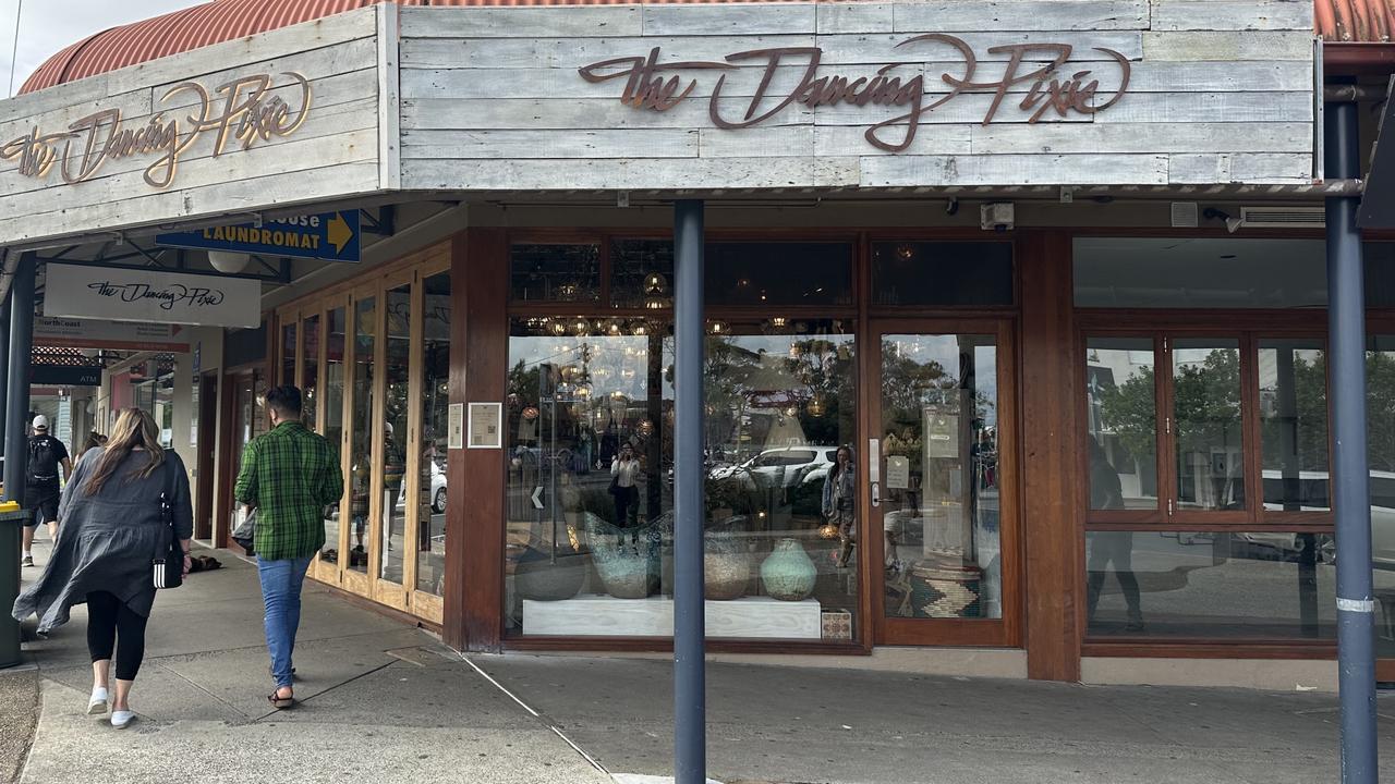 The Dancing Pixie store, Byron Bay 2022. Pictute: Savannah Pocock