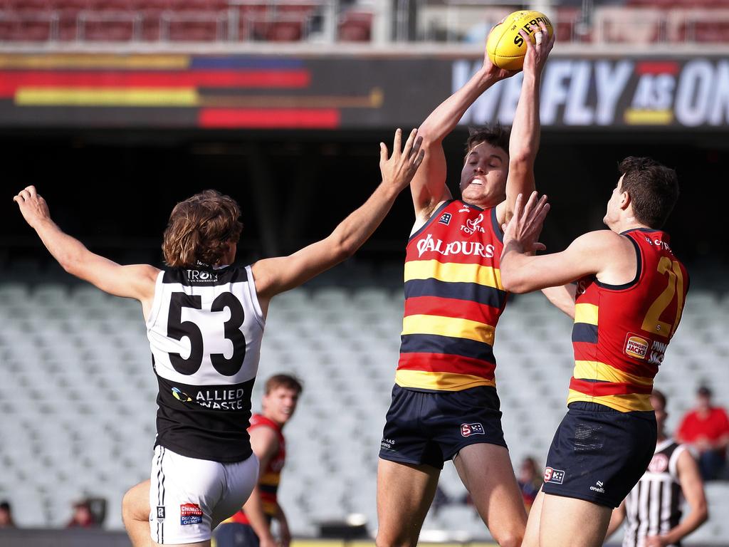 Port Adelaide and Port Adelaide will remain in the SANFL in 2025. Picture: Peter Argent